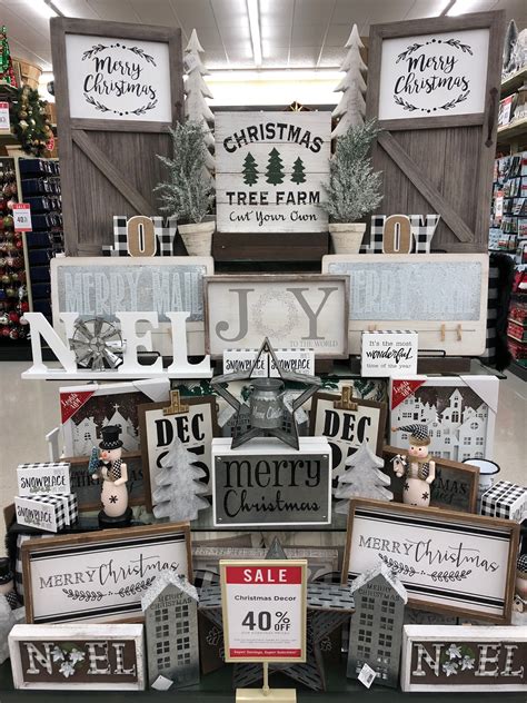 EXTRA 25 Off Entire Purchase with code 25MRYCMAS. . Christmas signs hobby lobby